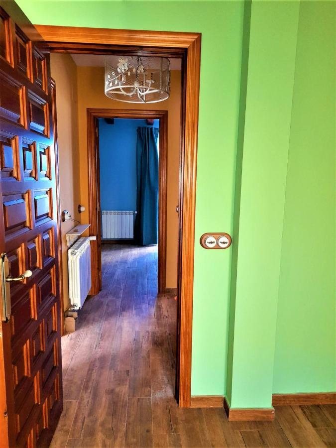 Casa Rural Del Tio Maino Бесерріль-де-ла-Сьєрра Екстер'єр фото