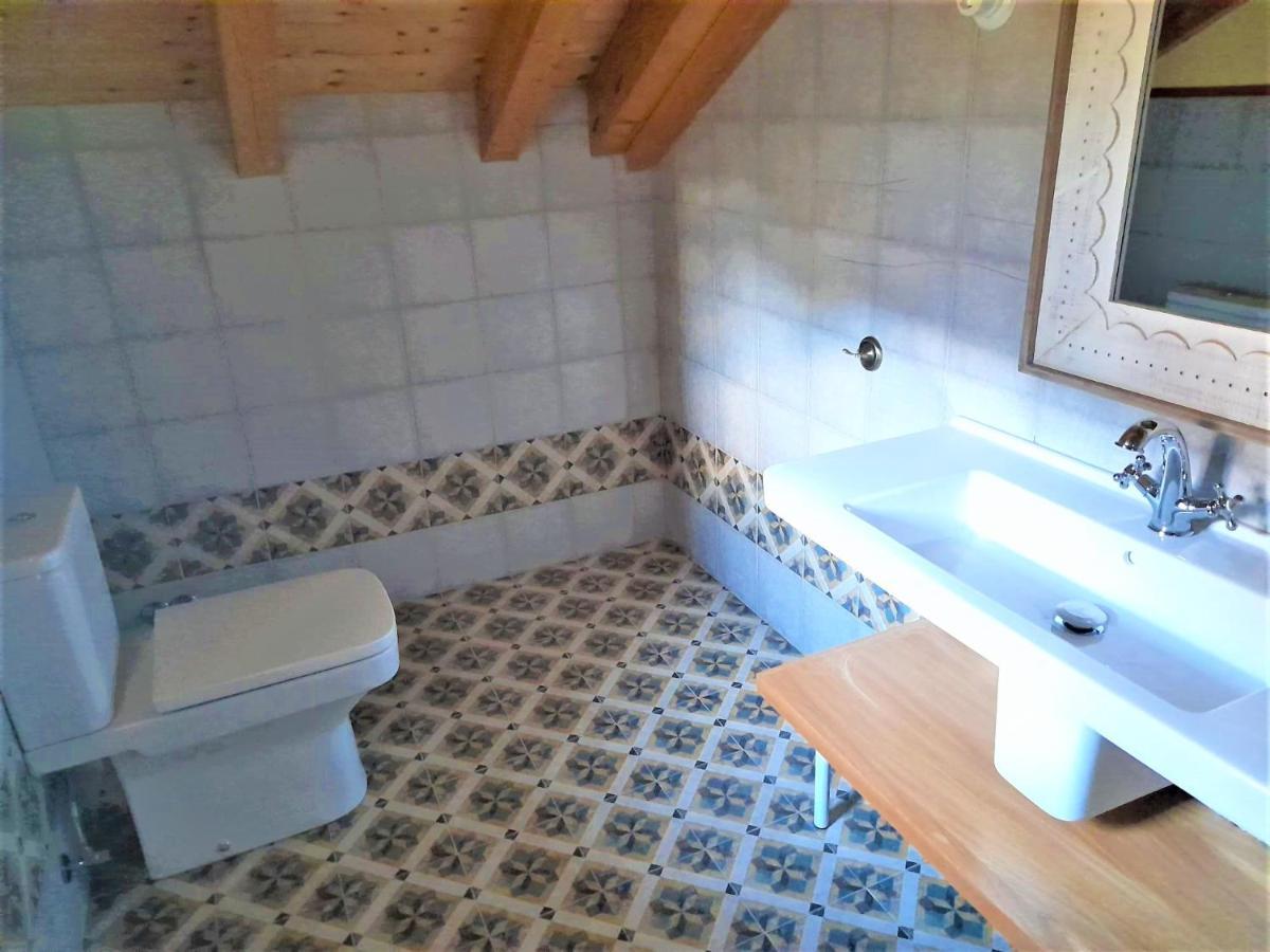 Casa Rural Del Tio Maino Бесерріль-де-ла-Сьєрра Екстер'єр фото
