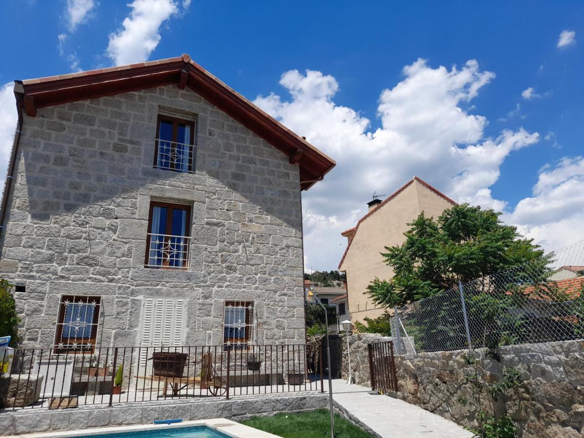 Casa Rural Del Tio Maino Бесерріль-де-ла-Сьєрра Екстер'єр фото